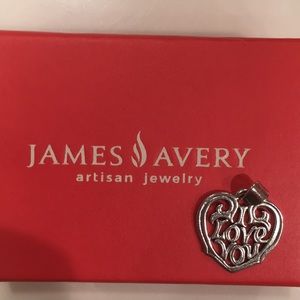 I love you Charm James Avery